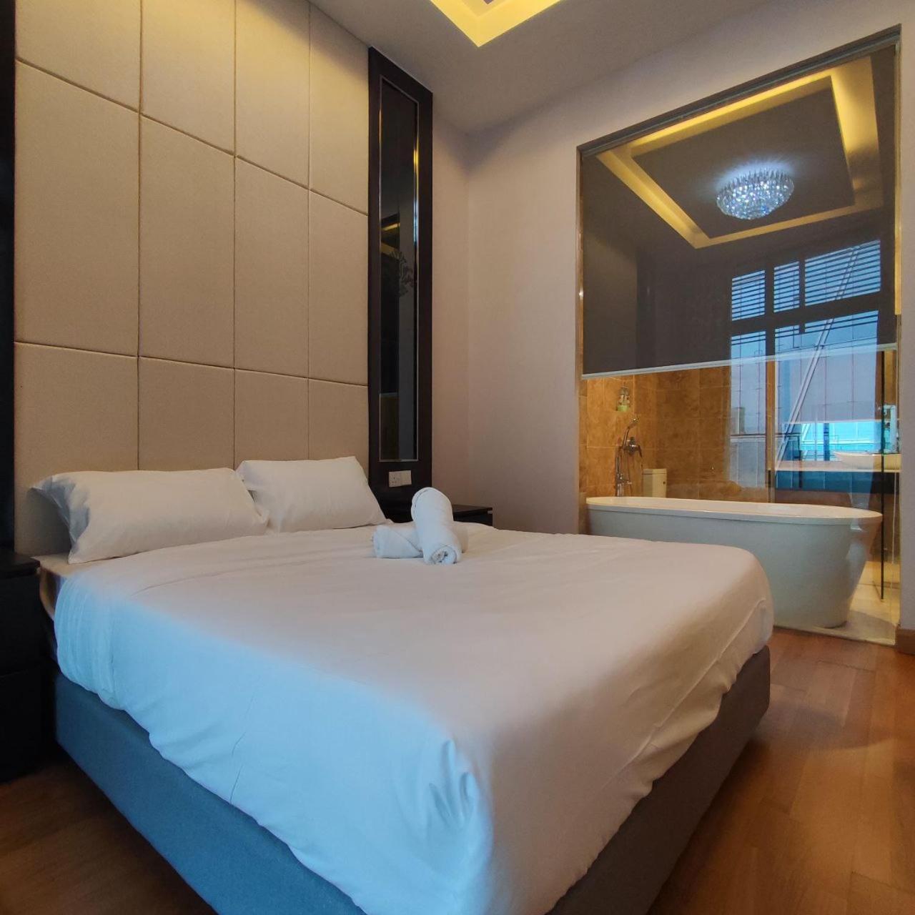 Dorsett Walk To Pavilion 1min With Bathtub And Infinity Pool Pangsapuri *