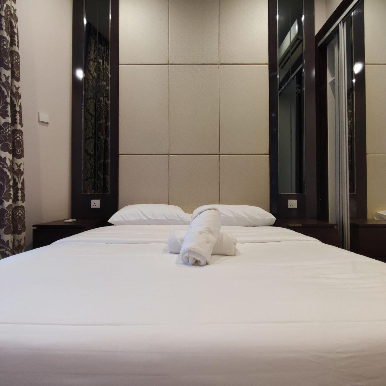 Pangsapuri Dorsett Walk To Pavilion 1min With Bathtub And Infinity Pool *