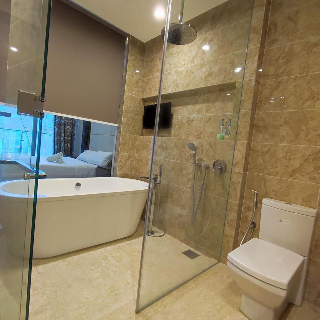 Dorsett Walk To Pavilion 1min With Bathtub And Infinity Pool Pangsapuri