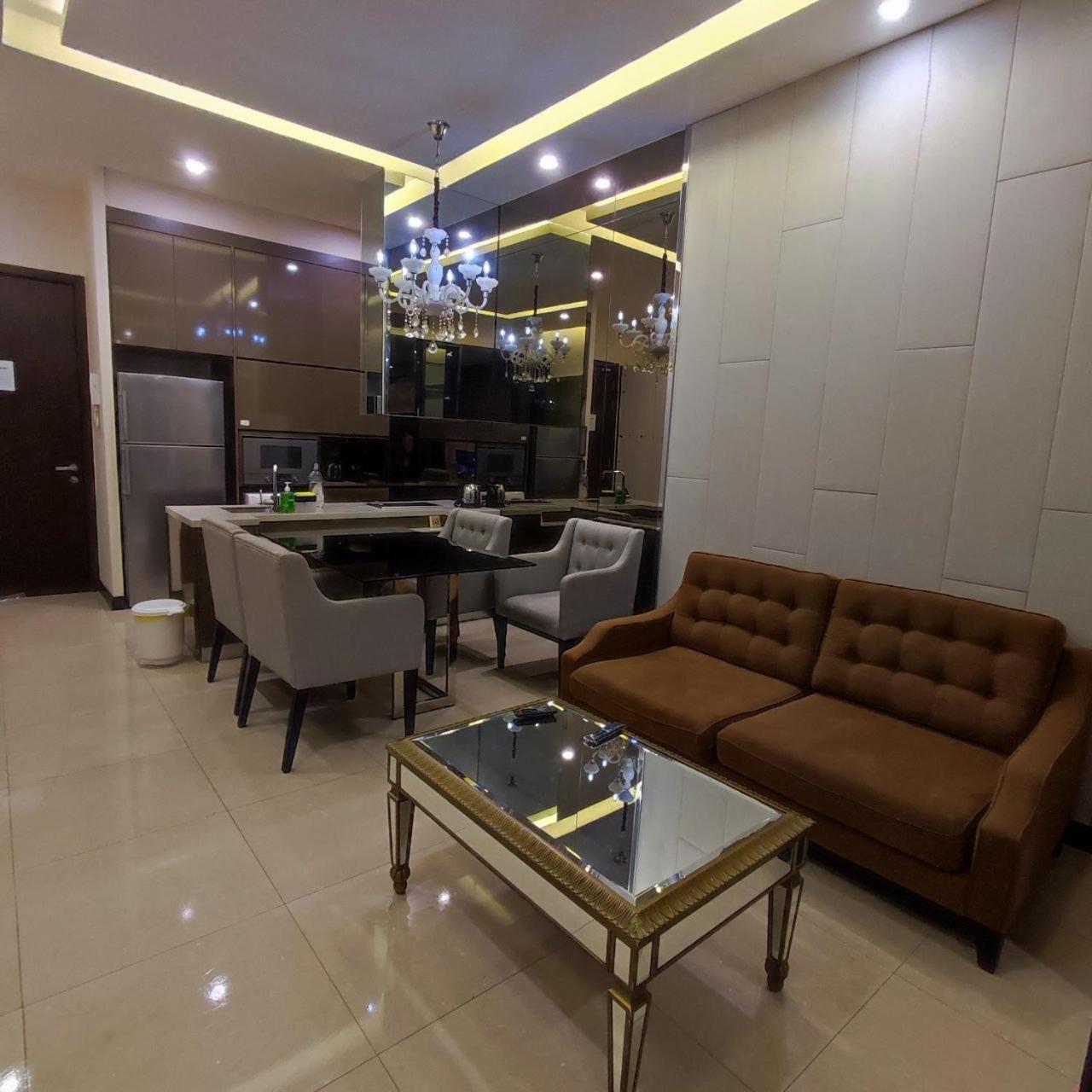 Dorsett Walk To Pavilion 1min With Bathtub And Infinity Pool Apartamento Kuala Lumpur